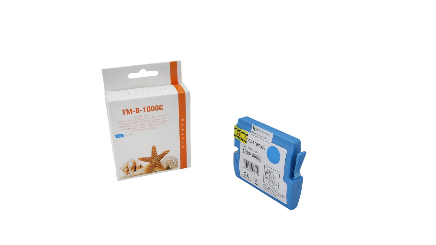 Alternativ Tinte Cyan für / LC1000C / 20ml