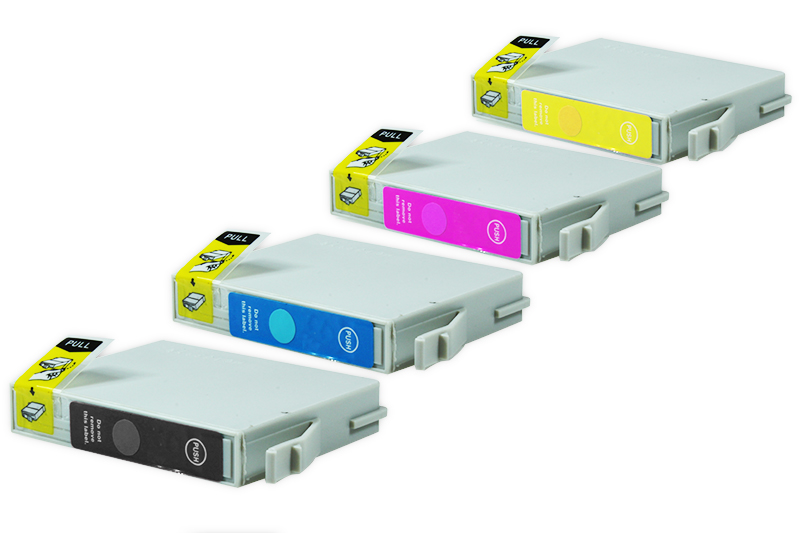 Alternativ Tinte für Epson / C13T06154010 / BK,C,M,Y13ml