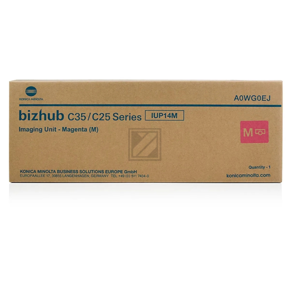 A0WG0EJ // IUP14M / magenta / original DEVELOP Drum Kit / A0WG0EJ / 20000 S.