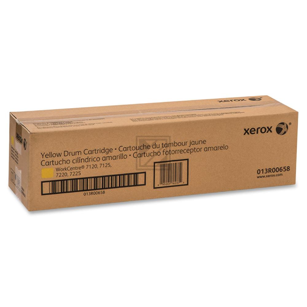 013R00658 / gelb / original XEROX Drum Kit / 013R00658 / 51000 S.