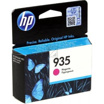 C2P21AE // 935 / magenta / original HP Tintenpatrone magenta / C2P21AE / 400 S. / 4.50 ml