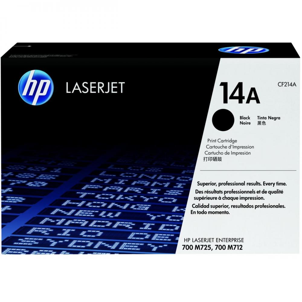 CF214A // 14A / schwarz / original HP Toner schwarz / CF214A / 10000 S.