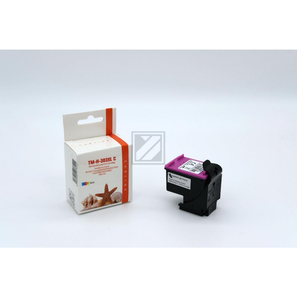 Refill Tinte Color für HP / T6N03AE / 18ml