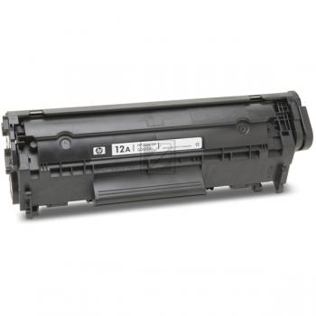 Q2612A // 12A / schwarz / original HP Toner schwarz / Q2612A / 2000 S.