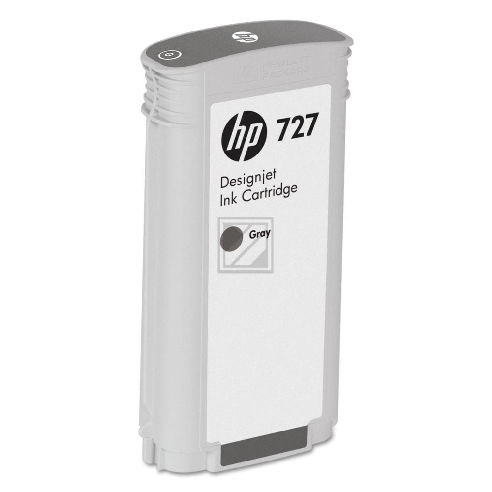 B3P24A // 727 / original HP Tintenpatrone grau / B3P24A / 130.00 ml