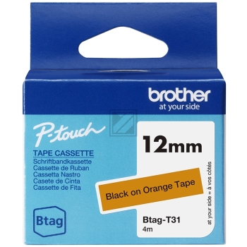 BTAGT31 / original Brother DirectLabelEtiketten / BTAGT31