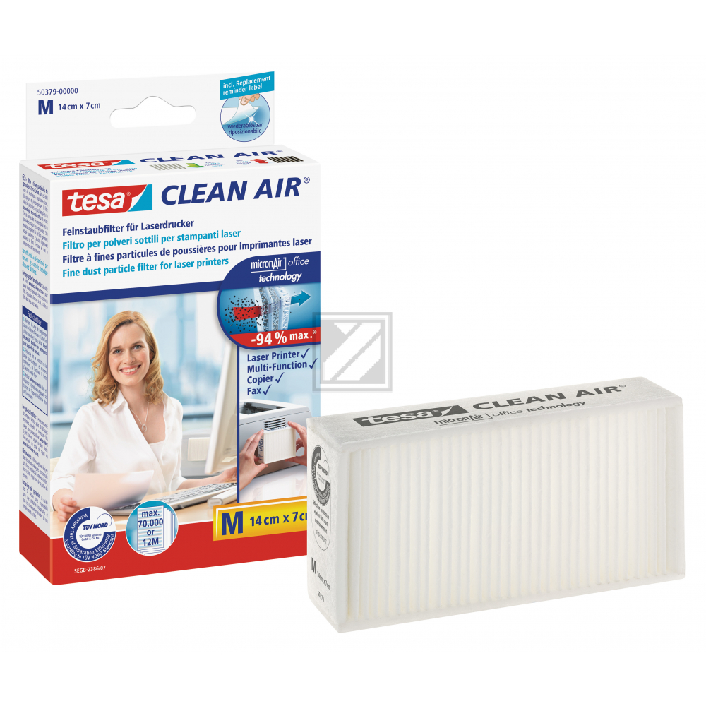 50379 / original TESA Feinstaubfilter / 50379