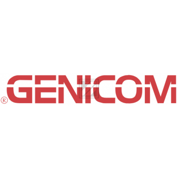 099051 / schwarz / original Tally Genicom Nylonban / 099051 / 4000000 Char.
