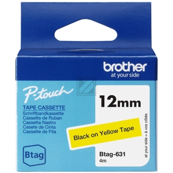 BTAG361 / original Brother DirectLabelEtiketten / BTAG361
