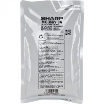 Sharp Developer (MX36GVBA) Black 100k VE 1 x 195g  / MX36GVBA