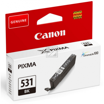 6122C001 // CLI531GY / original CANON Tintenpatrone grau / 6122C001 / 324 S. / 8.20 ml