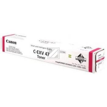 8518B002 // CEXV47 / magenta / original CANON Toner magenta / 8518B002 / 21500 S.