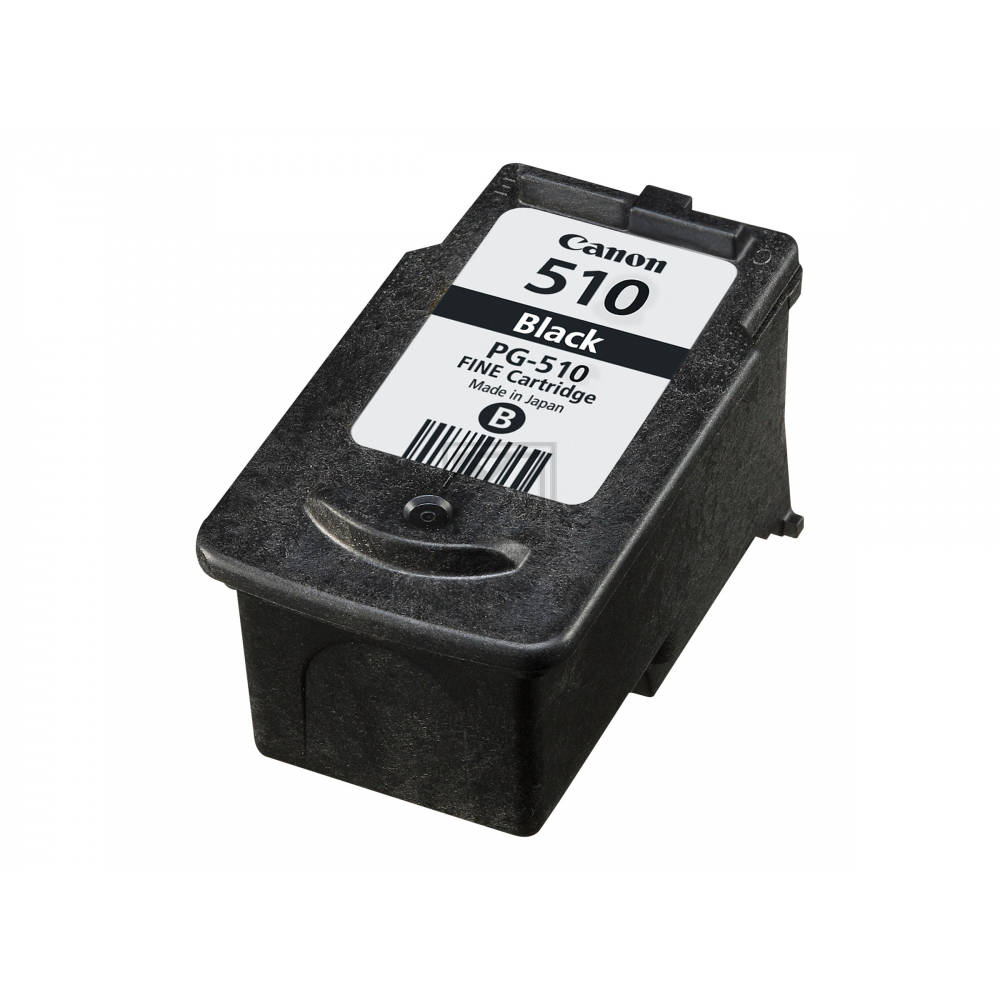 2970B001 // PG510 / schwarz / original CANON Druckkopfpatrone schwarz / 2970B001 / 220 S. / 9.00 ml