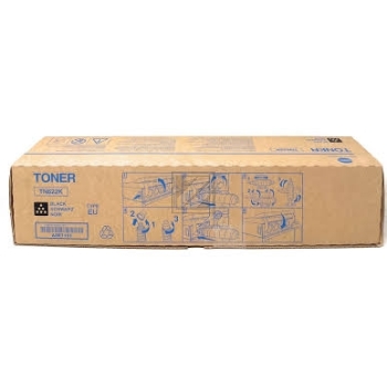 A5E7151 // TN622K / schwarz / original KONICAMIN Toner schwarz / A5E7151 / 88000 S.