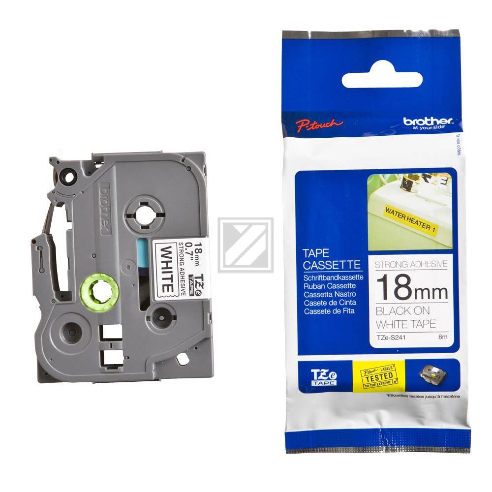 TZES241 / original BROTHER PTouch Farbband / TZES241