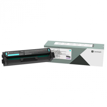 20N2XC0 / original LEXMARK Toner cyan / 20N2XC0 / 6700 S.