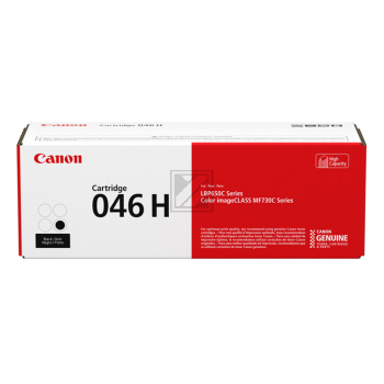 1254C002 // 046H / schwarz / original CANON Toner schwarz / 1254C002 / 6300 S.
