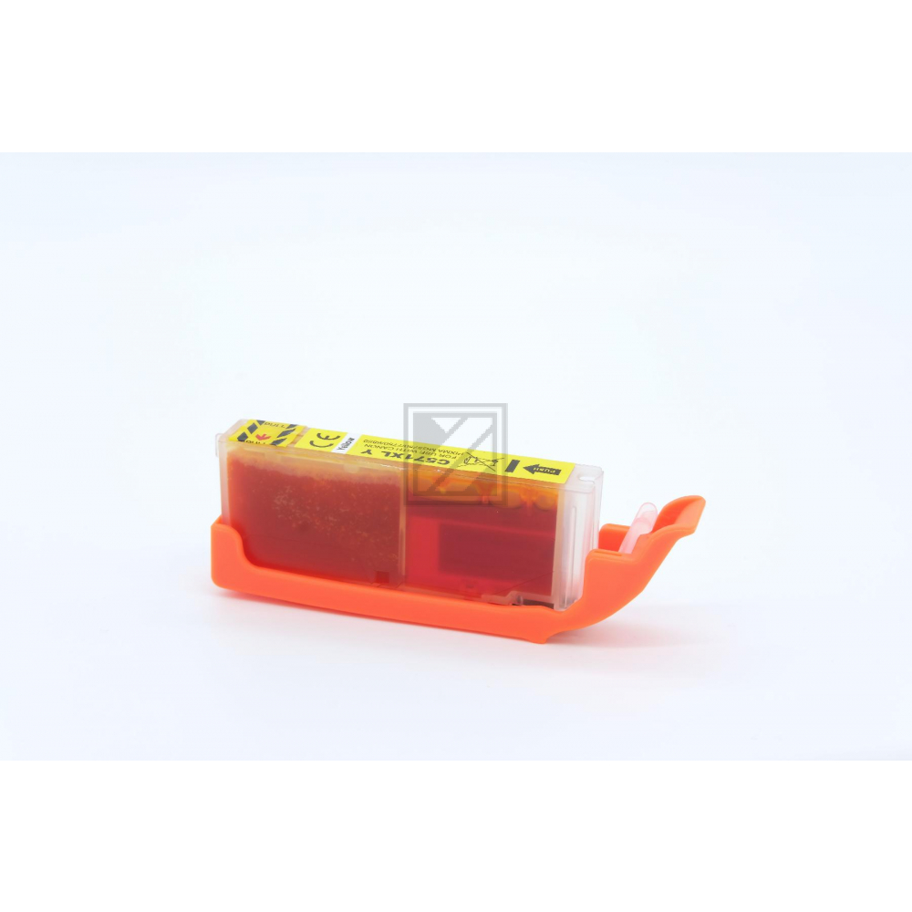 Alternativ Tinte Yellow für Canon / 0334C001 / 10,8ml