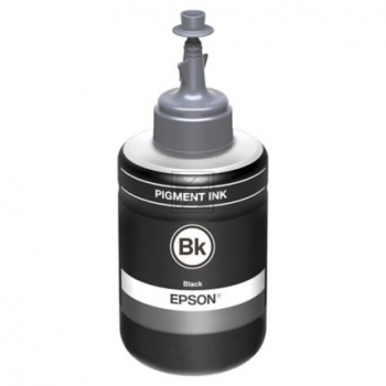 C13T774140 // T7741 / schwarz / original EPSON Tintenflasche schwarz / C13T774140 / 6000 S. / 140.00 ml