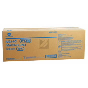 A85Y0KD // IU214C / cyan / original KONICAMIN Drum Kit / A85Y0KD / 70000 S.