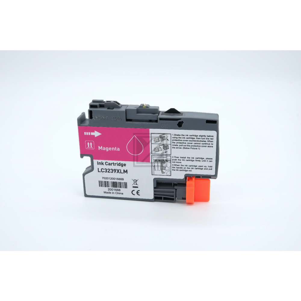 Alternativ Tinte Magenta für Brothe / LC3239XLM / 52ml
