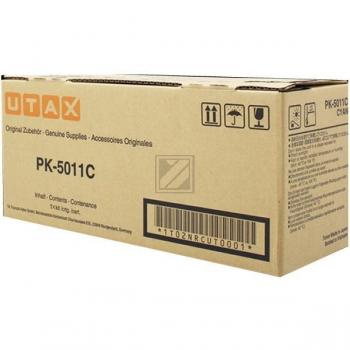 1T02NRCUT0 // PK5011C / cyan / original UTAX Toner cyan / 1T02NRCUT0 / 5000 S.