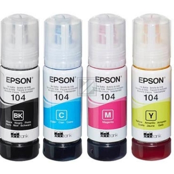 C13T00P640 // 104 / original EPSON Tintenpatrone MultiPack / C13T00P640 / 65.00 ml