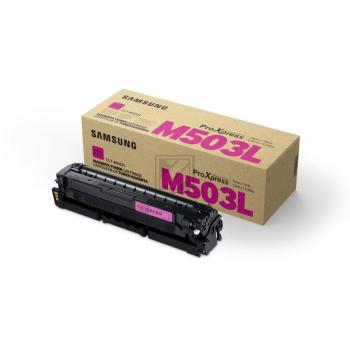 SU281A // CLTM503L / magenta / original SAMSUNG Toner magenta / SU281A / 5000 S.