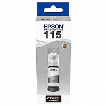 C13T07D54A // 115 / original EPSON Tintenpatrone grau / C13T07D54A / 6200 S. / 70.00 ml