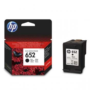 F6V25AE // 652 / schwarz / original HP Druckkopfpatrone schwarz / F6V25AE / 360 S.