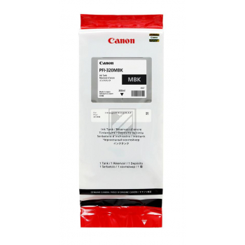 2889C001 // PFI320MBK / schwarz / original CANON Tintenpatrone schwarz matt / 2889C001 / 300.00 ml