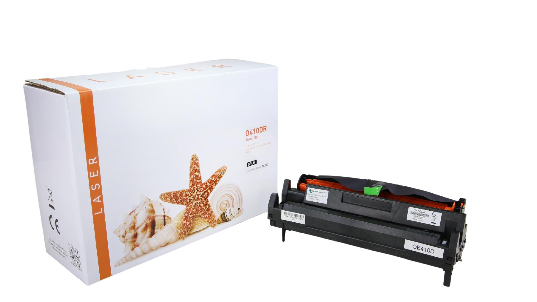 Alternativ Trommel Black für OKI / 43979002 / 20.000 Seiten