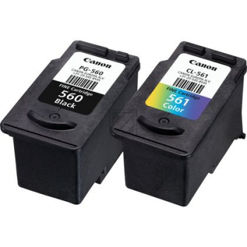 3713C008 // PG560CL561 / original CANON Druckkopfpatrone Multipack / 3713C008