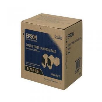 C13S050594 // S050594 / schwarz / original EPSON Toner schwarz / C13S050594 / 6000 S.