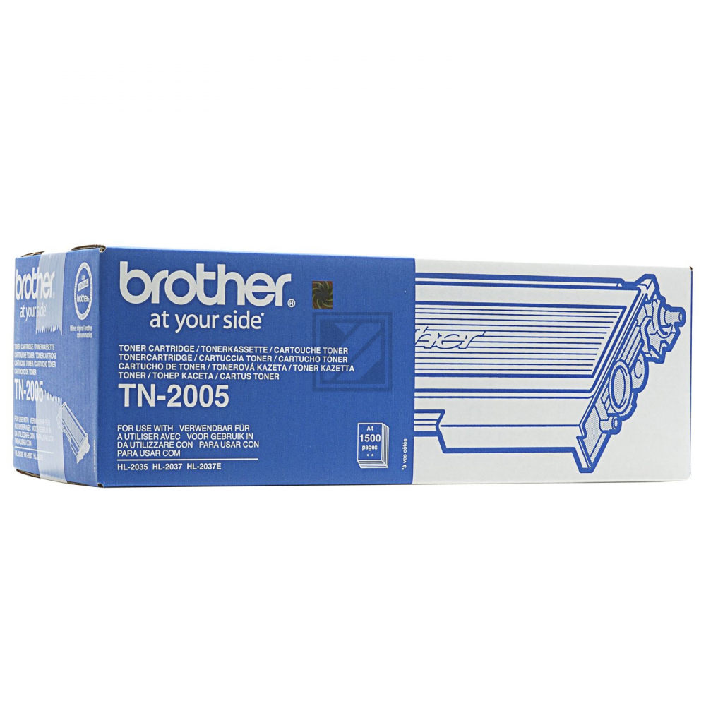 TN2005 / original BROTHER Toner schwarz / TN2005 / 1500 S.