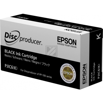 C13S020693 // PJIC7K / schwarz / original EPSON Tintenpatrone schwarz / C13S020693 / 32.20 ml