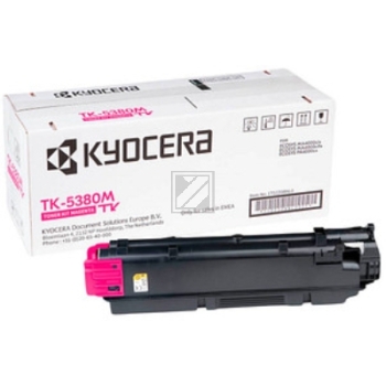 1T02Z0BNL0 // TK5380M / magenta / original KYOCERA Toner magenta / 1T02Z0BNL0 / 10000 S.