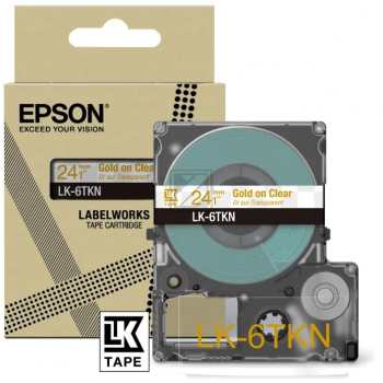 C53S672098 // LK6TKN / original Epson DirectLabel / C53S672098