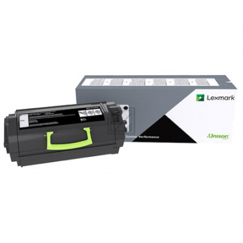 53B0XA0 / schwarz / original LEXMARK Toner schwarz / 53B0XA0 / 45000 S.