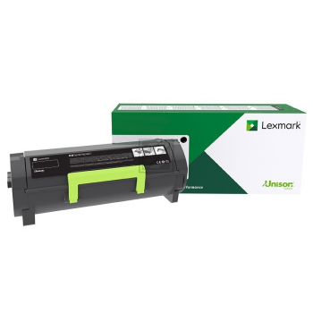 Lexmark 58D2H0E  schwarz Toner / 58D2H0E