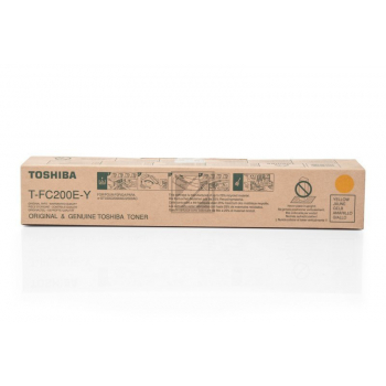 6AJ00000131 // TFC200EY / gelb / original TOSHIBA Toner gelb / 6AJ00000131 / 33600 S.