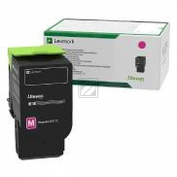 78C2XM0 / magenta / original LEXMARK Toner magenta / 78C2XM0 / 5000 S.