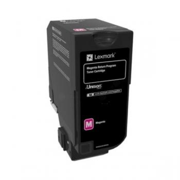 84C2HME / magenta / original LEXMARK Toner magenta / 84C2HME / 16000 S.
