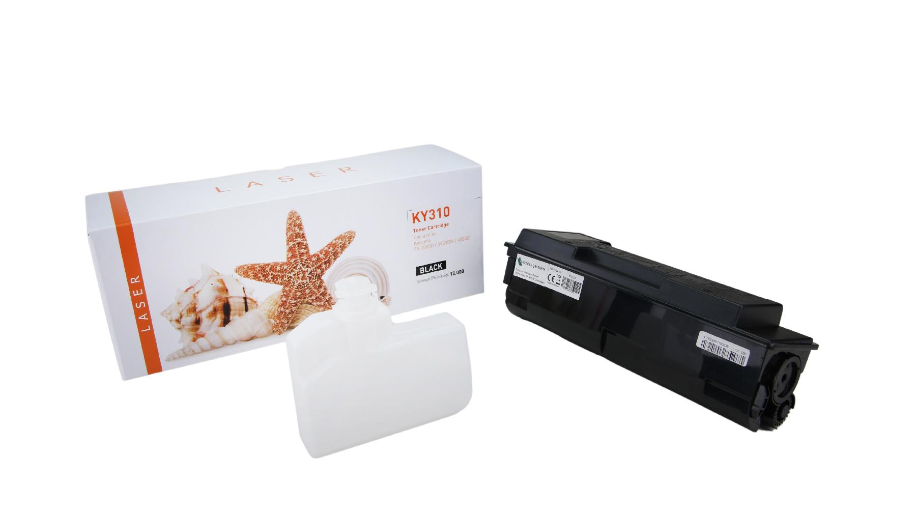 Alternativ Toner Black für Kyocera / TK310 / 12.000 Seiten