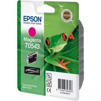 C13T05434010 // T0543 / magenta / original EPSON Tintenpatrone magenta / C13T05434010 / 400 S. / 13.00 ml