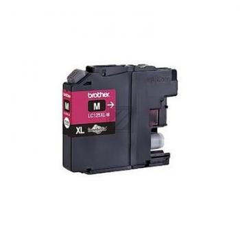 LC125XLM / magenta / original BROTHER Tintenpatrone magenta / LC125XLM / 1200 S. / 11.00 ml
