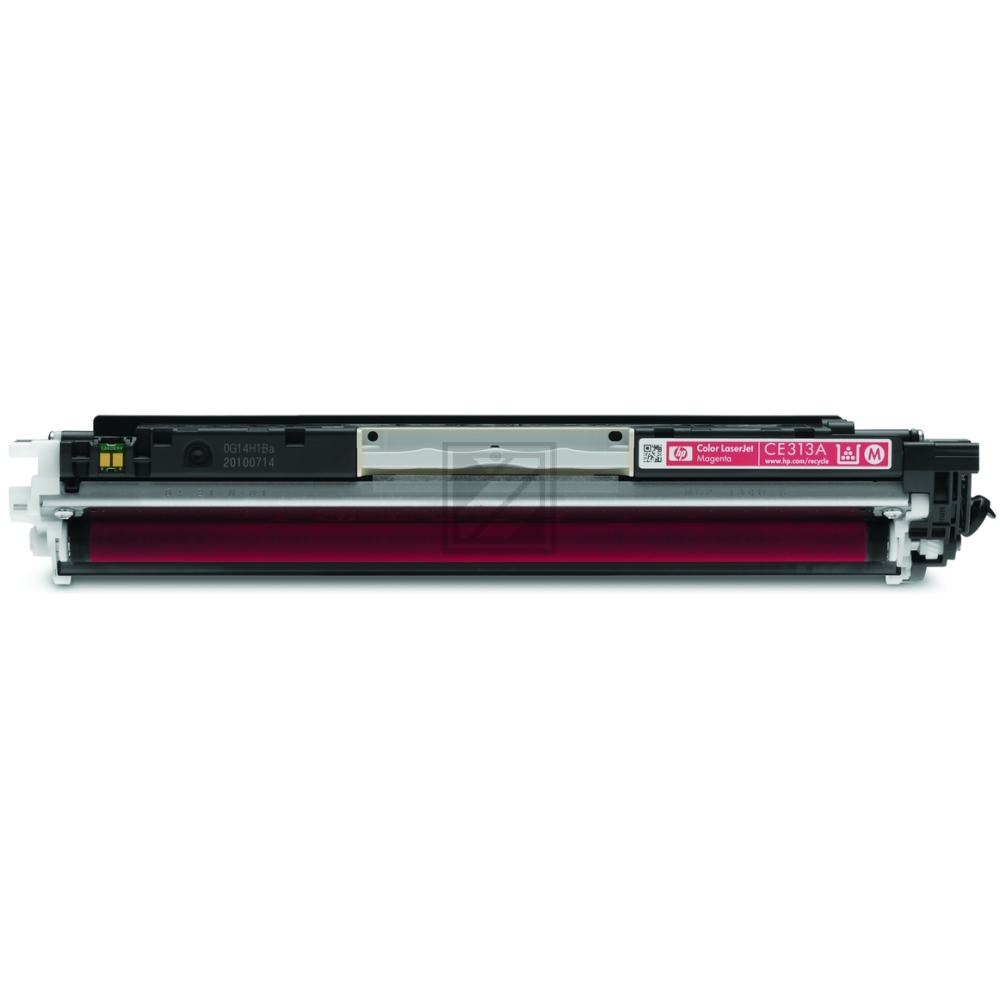 CE313A // 126A / magenta / original HP Toner magenta / CE313A / 1000 S.