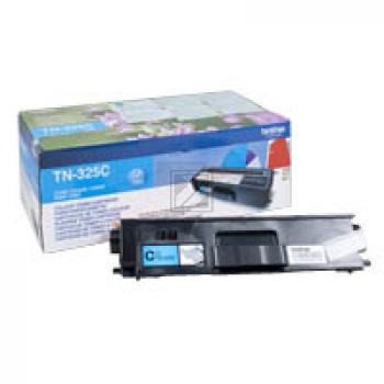 TN325C / cyan / original BROTHER Toner cyan / TN325C / 3500 S.