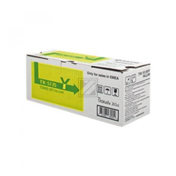 1T02PAANL0 // TK5135Y / gelb / original KYOCERA Toner gelb / 1T02PAANL0 / 5000 S.