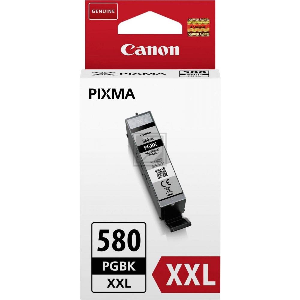 1970C001 // PGI580PGBKXXL / schwarz / original CANON Tintenpatrone schwarz / 1970C001 / 600 S. / 25.70 ml
